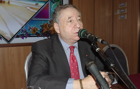 Jean Todt : « La FIA sera proche de la Côte d’Ivoire »