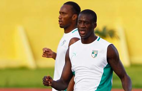 Yaya Touré : « Pour Drogba, il serait inadmissible… »