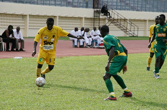 Football/ Ligue1 5e¨journée: Duel entre d'Africains