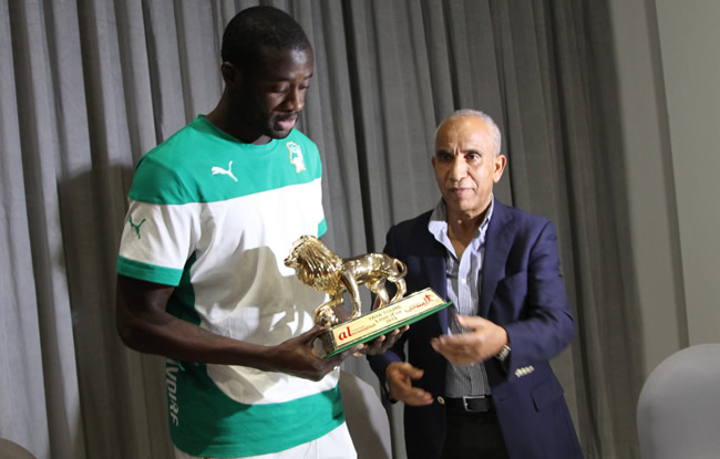 Yaya est un “Lion d’Or“