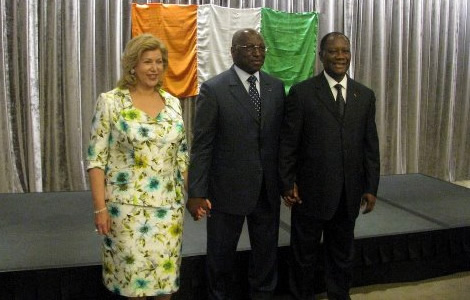 Anouma a le soutien du Président Ouattara
