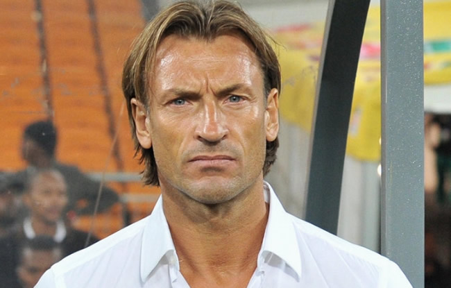 Hervé Renard arrive