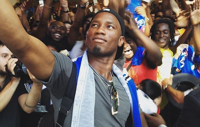 Montréal fond pour Drogba