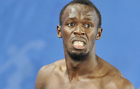 Usain Bolt : «  Je suis extrêmement déçu »