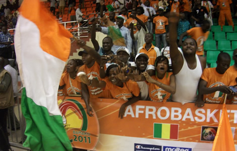 La Côte d'Ivoire sublimée par ses supporters 