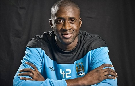 Yaya Touré seul africain nominé