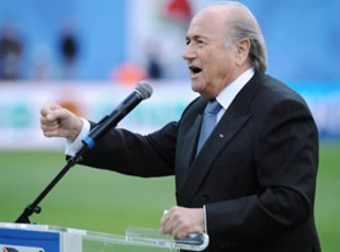 Les vœux du Président Blatter