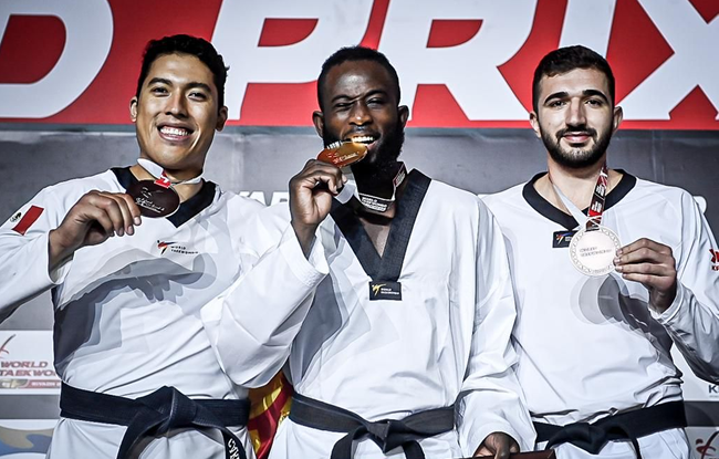 Taekwondo: GP de Riyadh: Cheick Cissé en oro