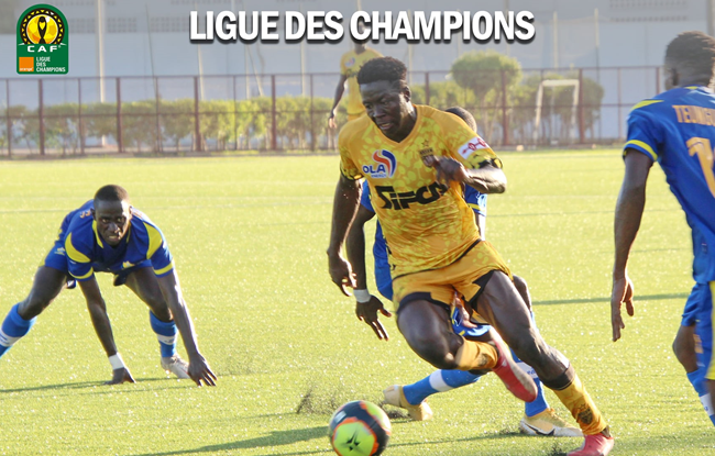 Ligue des Champions🏆 : 1ère réussie pour le Racing Club d'Abidjan