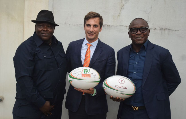 Rugby : La Fédération Ivoirienne présente les nouveaux maillots de la  sélection nationale