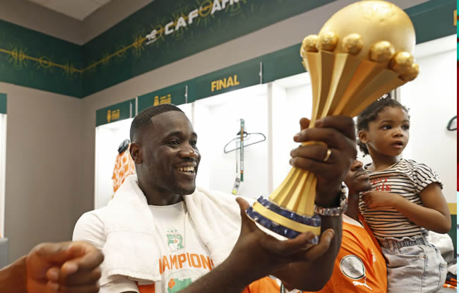 CAN 2023 : Emerse Faé, 2è Ivoirien, 12è Africain thumbnail