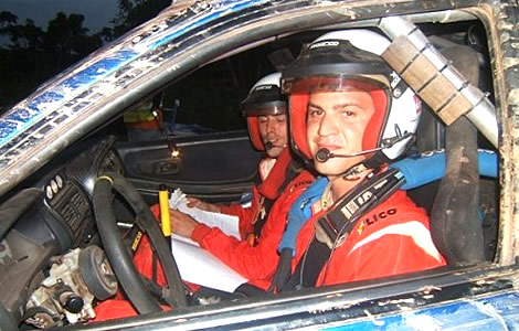 Cyrill Bottari, Pilote: « Remporter le titre de champion »