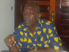 Kouakou N’Dri «Jimmy Slogan»: «Des choses se feront cette année»