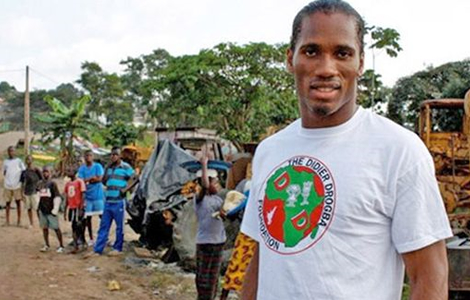 Drogba : «Mon match quotidien pour l’Afrique» 