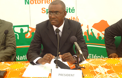 Dr Parfait Kouassi: « Nous avons réactivé le CNSE, il va courir bientôt,»