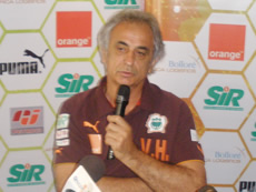 Interview-Vahid Halilhodzic(Coach des Elephants) : “On doit s’améliorer”