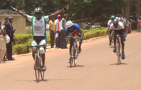 Trois ivoiriens en tête de la course