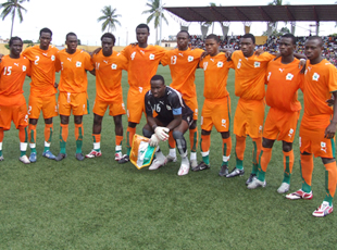 La Côte d’Ivoire dans un groupe relevé
