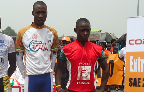 L’ivoirien Cissé Issiaka, grand vainqueur du Tour