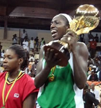 Basket/ CAN Féminine Dakar 2007: Une maison pour chaque Malienne championne