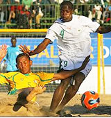 Eliminatoires Mondial Beach soccer 2007 : Les Eléphants en demi-finale