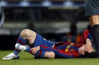 Barcelone : Messi absent pour six semaines