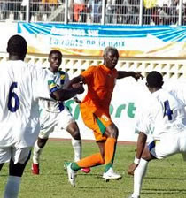 Football/ Eliminatoires CAN Ghana 2008: Huit candidats dans l'attente