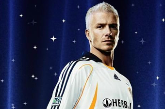 Football/ Salaire des Stars: Beckham, l'homme en or