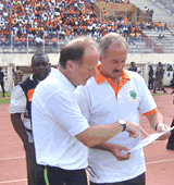 Eliminatoires CAN 2008 / C?te d'Ivoire 5 - 0 Gabon: Stielike gagne son pari