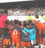 Equipe nationale juniors : apr?s  la qualification pour la CAN , Les El?phanteaux visent le Mondial 2007