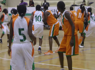 La Côte d'Ivoire domine le Niger au basket et au handball