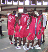 Eliminatoires du 21eme Championnat d'Afrique des Clubs champions de Basket  - 3e journ?e / ASPAC 58 -  67 Africa : L'Africa s'en sort bien