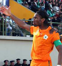 CAN 2008, Côte d'Ivoire: Drogba appelé pour la CAN