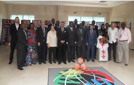 L' organisation de l' Afrobasket 2013  était au menu