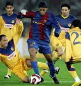 Coupe du monde des Clubs: Barcelone jouera contre le tombeur de Al Alhy