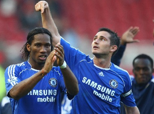 Lampard à la rescousse de Drogba