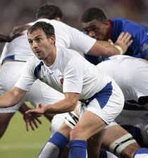 Rugby/ Mondial France 2007: La Namibie ne fait pas le poids face aux Bleus
