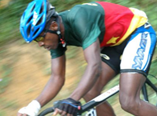 Les coureurs camerounais, à Abidjan 