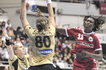 Handball/ Finale CAN 2008 : L’Angola attend le faux pas des Ivoiriennes