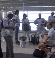 Basket/ CAN féminine Dakar 2007: Les Eléphants ont embarqué