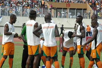 Football/Can 2008: Les Eléphants  au Ghana aujourd’hui