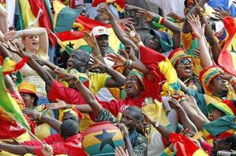 CAN 2008 cérémonie d'ouverture: Akwaba Ghana!