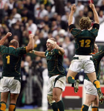 Rugby/ Coupe du Monde France 2007: L'Afrique du Sud championne du monde