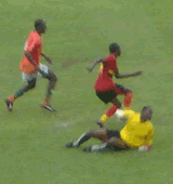 Eliminatoires CAN juniors 2007 / C?te d'Ivoire 3- 2 Angola: Les El?phanteaux se qualifient de justesse