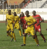Football - Saison 2006-2007 - Asec-Séwé : Le premier duel