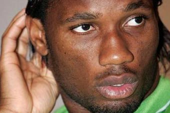 Football/CAN 2008 Didier Drogba: «Le match qu’il fallait»