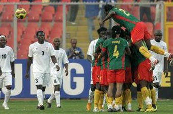 CAN 2008: Le Cameroun retrouve son efficacité