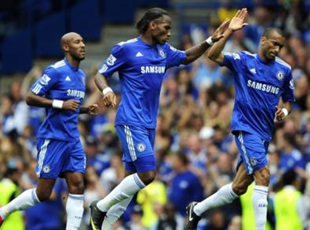 Drogba marque, mais Chelsea perd