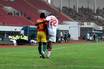 CAN 2008/ Guinée-Namibie (1-1) : Le Syli accompagne le Ghana en quart