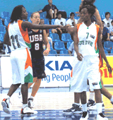 Basket/ Mondial féminin junior 2007 : Seconde défaite pour la Côte d’Ivoire